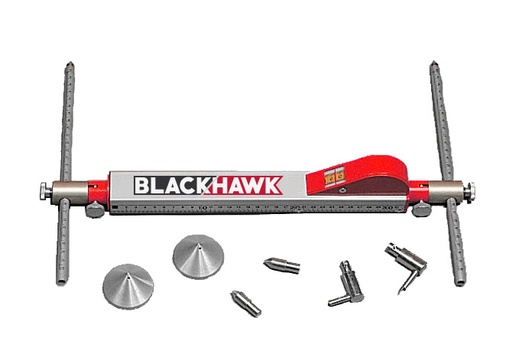 [AEK329] Teleskopinis matuoklis lyginamiesiems matavimams, 920–2600 mm (AEK329, BLACKHAWK)