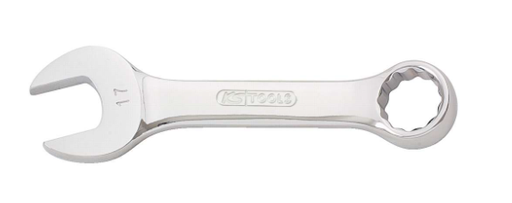 [518.0011] Trumpas kombinuotas raktas, 11mm