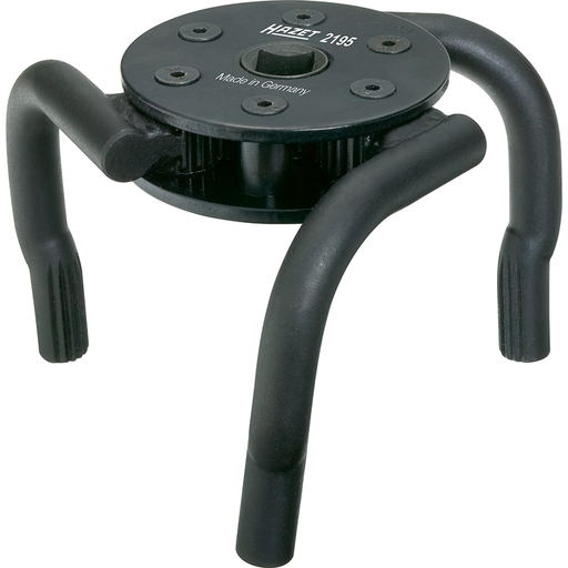 [2195] Kasetnes eļļas filtra atslēga, 90–140 mm, 1/2" (2195, HAZET)