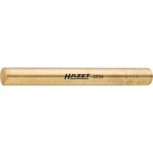 [2534] Brass drift (mandrel), ⌀ 20 mm (2534, HAZET)