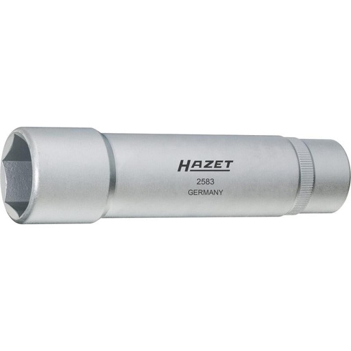 [2583] Wheel bearing tool, 1/2 inch (12.5 mm) square drive, hollow, 27 mm (2583, HAZET)