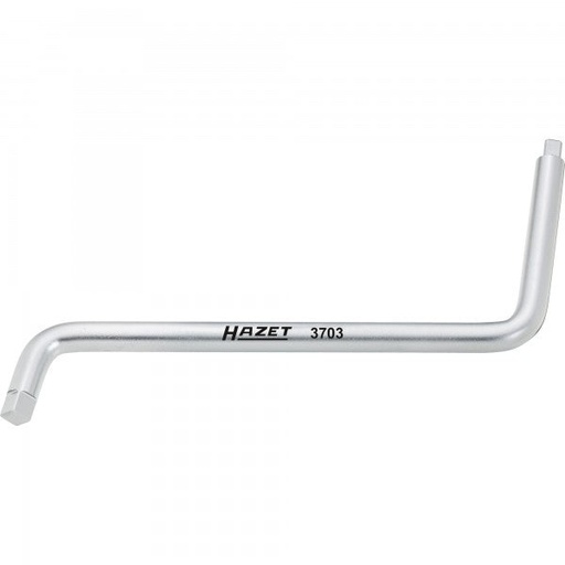 [3703] Oil service wrench with inside square profile (3703, HAZET)