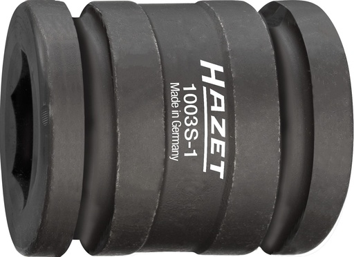 [1003S-1] Trieciena adapteris - 3/4 collas (20 mm) kvadrāts, dobs (1003S-1, HAZET)