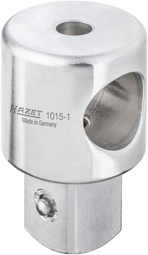 [1015-1] Sliding head 3/4 inch (20 mm) square, solid (1015-1, HAZET)