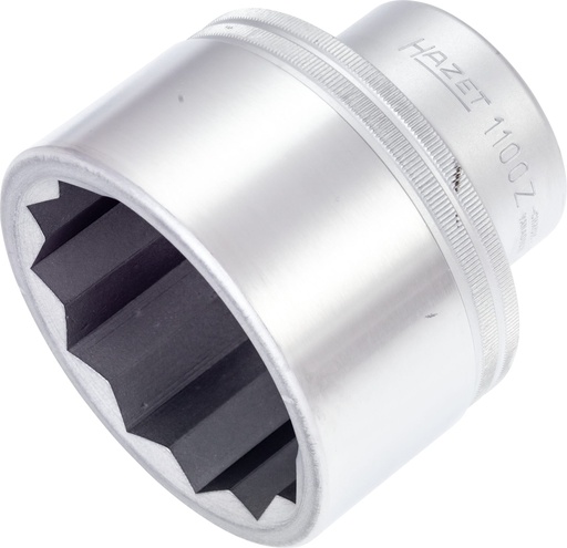 [1100Z-70] Muciņa 1 collas 70 mm, 12 stūru (1100Z-70, HAZET)