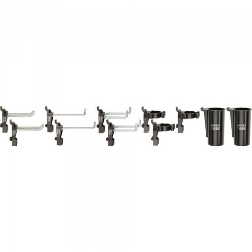 [112/11] Tool holder set, 11 pieces (112/11, HAZET)