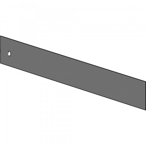 [161T-347X60/5] Starpsienas, 347×60 mm, 5 gab. (161T-347X60/5, HAZET)