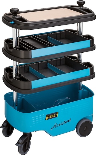 [166C] Tool trolley Assistent 166C, empty, 725 x 398 x 1102 mm (166C, HAZET)
