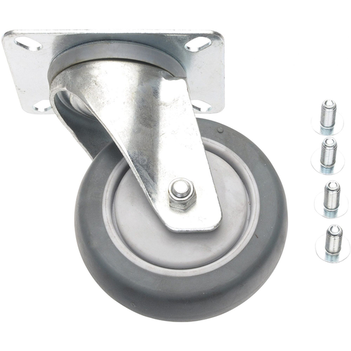 [177-0110] Swivel castor without brake (177-0110, HAZET)