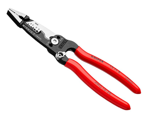 [13 71 8] Multifunction electrician pliers 200 mm (13 71 8, KNIPEX)