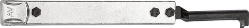 [1786S-200] Novilcēja āķis 200 mm (1786S-200, HAZET)
