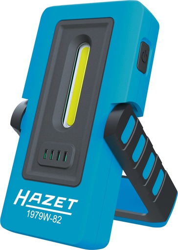 [1979W-82] LED pocket light, wireless charging, 133 × 65 × 23 mm (1979W-82, HAZET)