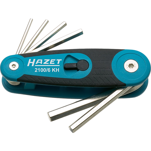 [2100/6KH] Offset screwdriver set - Inside hexagon profile (2100/6KH, HAZET)