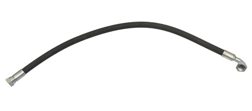 [1345181] Eļļas šļūtene 0,8 m x 1/2 collas, G1/2 collas (iekš.) – 90° G1/2 collas (iekš.) (1345181, EUROLUBE)