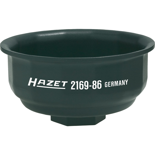 [2169-86] Oil filter wrench - 1/2 inch (12.5 mm) square, hollow (2169-86, HAZET)
