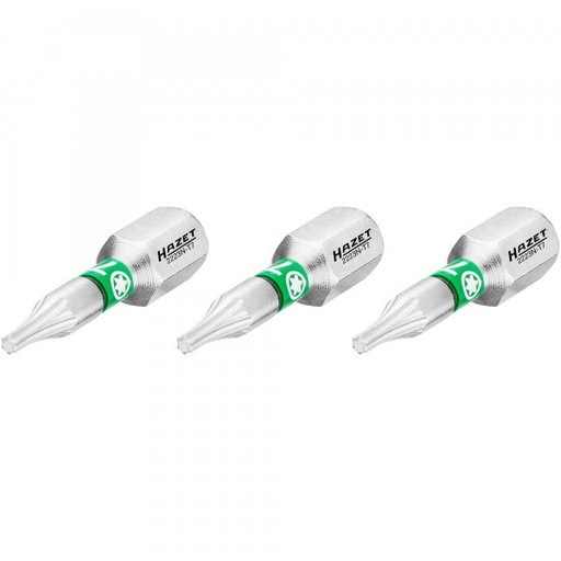 [2223N-T7/3] Atsuktuvo antgalis, žvaigždinis Torx T7, 1/4″ (6,3 mm) šešiabriaunis (2223N-T7/3, HAZET)
