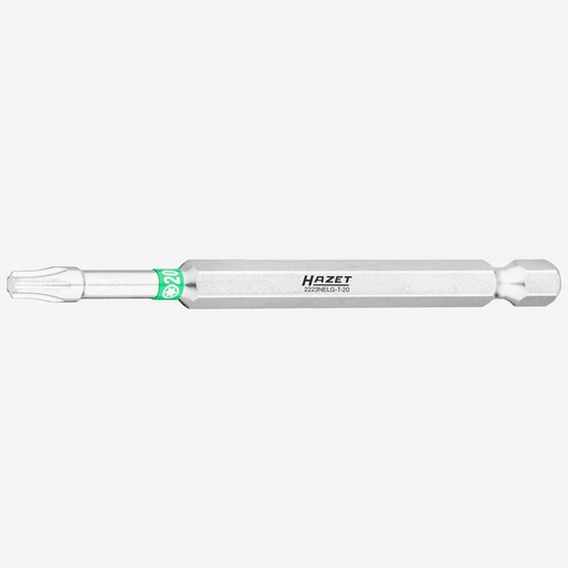 [2223NELG-T20] Skrūvgrieža uzgalis, Torx T20, 1/4″ (6,3 mm) sešstūra (2223NELG-T20, HAZET)