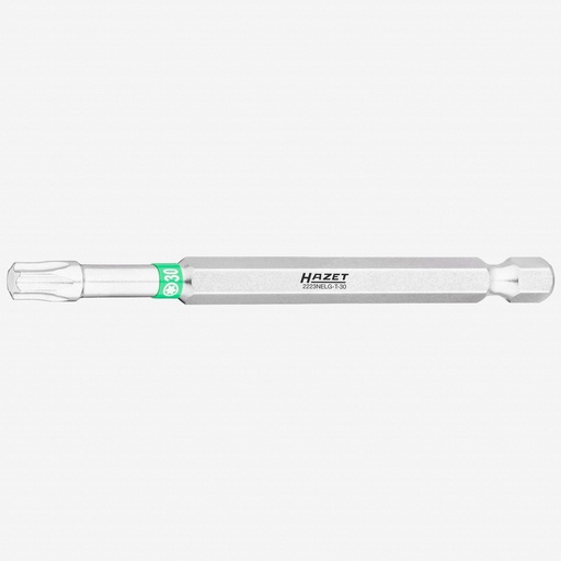 [2223NELG-T30] Skrūvgrieža uzgalis, Torx T30, 1/4″ (6,3 mm) sešstūra (2223NELG-T30, HAZET)
