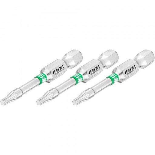 [2223NSLG-T10/3] Atsuktuvo antgalis, žvaigždinis Torx T10, 1/4″ (6,3 mm) šešiabriaunis (2223NSLG-T10/3, HAZET)