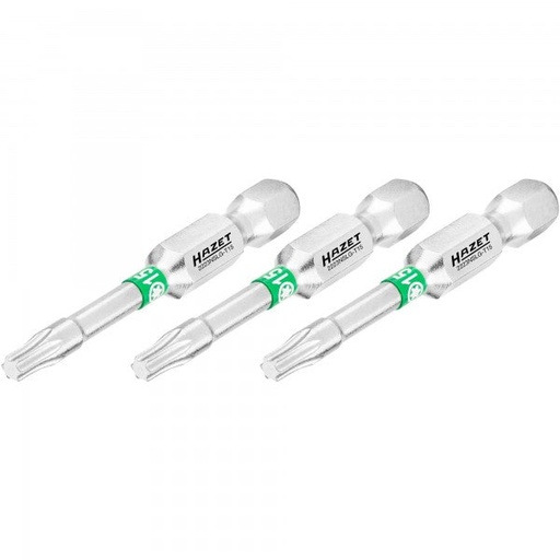 [2223NSLG-T15/3] Skrūvgrieža uzgalis, Torx T15, 1/4″ (6,3 mm) sešstūra (2223NSLG-T15/3, HAZET)