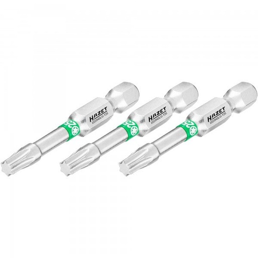[2223NSLG-T25/3] Skrūvgrieža uzgalis, Torx T25, 1/4″ (6,3 mm) sešstūra (2223NSLG-T25/3, HAZET)