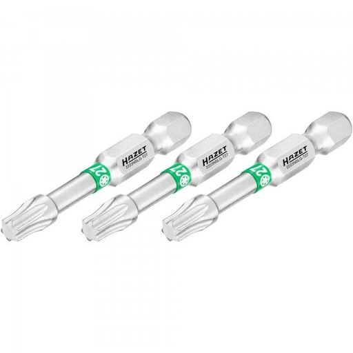 [2223NSLG-T27/3] Skrūvgrieža uzgalis, Torx T27, 1/4″ (6,3 mm) sešstūra (2223NSLG-T27/3, HAZET)