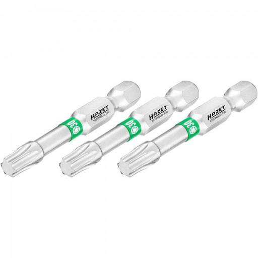 [2223NSLG-T30/3] Skrūvgrieža uzgalis, Torx T30, 1/4″ (6,3 mm) sešstūra (2223NSLG-T30/3, HAZET)