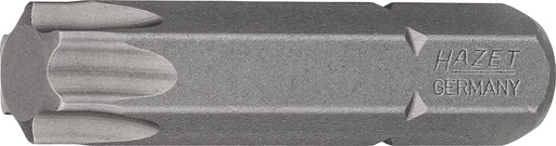 [2224-T50] Atsuktuvo antgalis, žvaigždinis Torx T50, 5/16″ (8 mm) šešiabriaunis (2224-T50, HAZET)