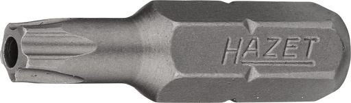 [2225-25H] Zvaigžņveida (5-star) uzgalis ar tapu 1/4", izmērs 25H (2225-25H, HAZET)