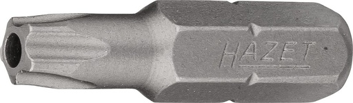 [2225-27H] Zvaigžņveida (5-star) uzgalis ar tapu 1/4", izmērs 27H (2225-27H, HAZET)