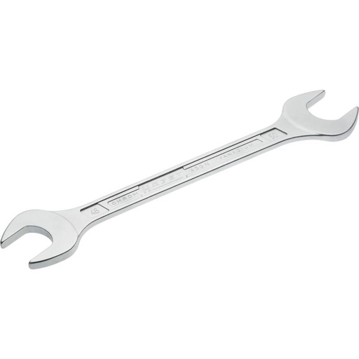 [450N-46X50] Double open-end wrench, outside hexagon profile, 46 × 50 mm (450N-46X50, HAZET)