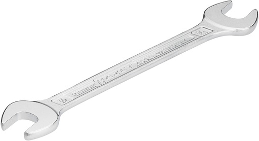 [450NA-1/2X9/16VKH] Divpusējā uzgriežņatslēga, ārējais sešstūra profils, 1/2 × 9/16″ (450NA-1/2X9/16VKH, HAZET)