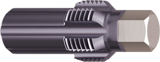 [4683-22] Vītņu remonta instruments izplūdes gāzu temperatūras sensoriem / zondēm, 13 mm ārējais sešstūris, garums 50 mm (4683-22, HAZET)