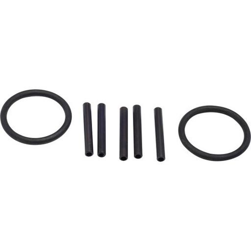 [1095767] Replacement set for spring compressor: 5 cylindrical pins and 2 O-rings 4900-02/7, 6 mm (1095767, HAZET)