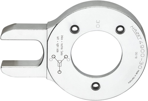 [4900-30] Spring compressor clamping plate (4900-30, HAZET)
