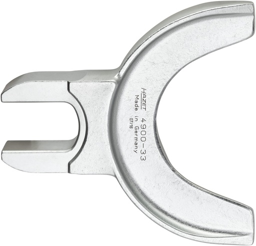 [4900-33] Spring compressor clamping plate (4900-33, HAZET)