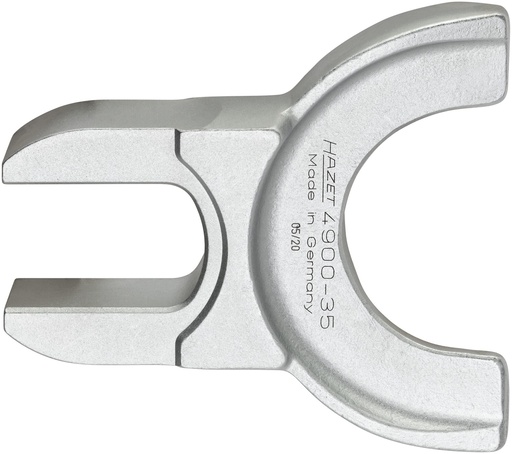 [4900-35] Spring compressor clamping plate 95–130 mm (4900-35, HAZET)