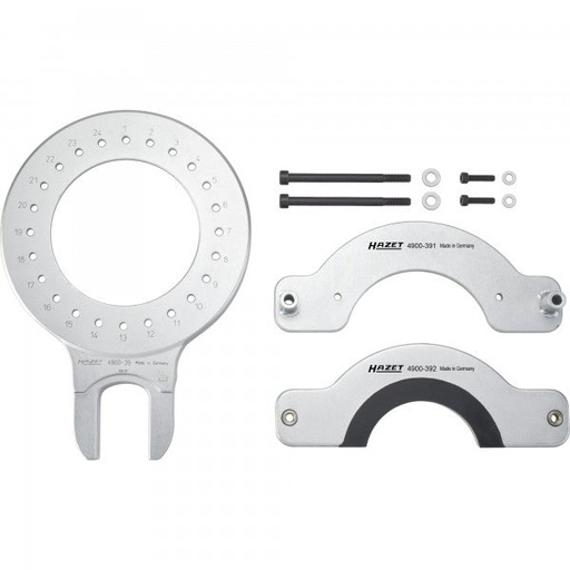 [4900-39/11] Clamping plate set MERCEDES-BENZ, 11 pcs (4900-39/11, HAZET)