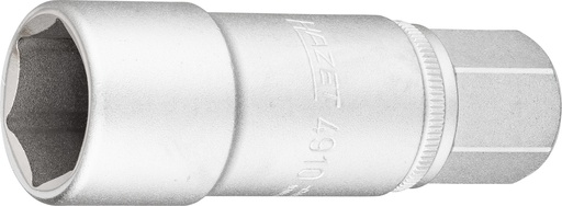 [4910-22] Shock absorber socket 22 mm 6-point (4910-22, HAZET)