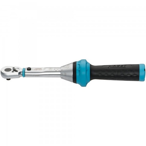 [5107-3CTCAL] Torque wrench 1 – 9 Nm, 1/4 inch, with DAkkS calibration certificate (5107-3CTCAL, HAZET)