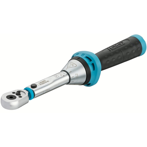 [5107B-3CT] Torque wrench with reversible ratchet for screwdriver bits, torque range 1-9 Nm (5107B-3CT, HAZET)