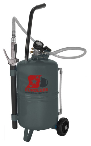 [137-36] Mobile oil dispenser, 25 L (137-36, EUROLUBE)