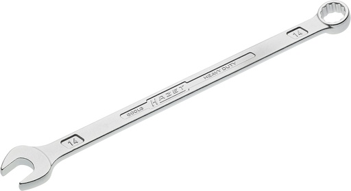 [600LG-14] Combination wrench, extra long, 14 mm (600LG-14, HAZET)