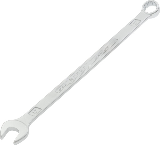 [600LG-17] Combination wrench, extra long, 17 mm (600LG-17, HAZET)