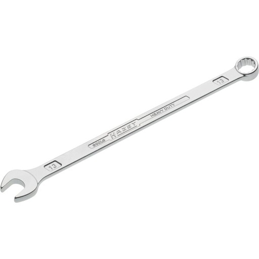 [600LG/13] Kombinēto uzgriežņu atslēgu komplekts, īpaši garas, 13 gab. (10–24 mm) (600LG/13, HAZET)