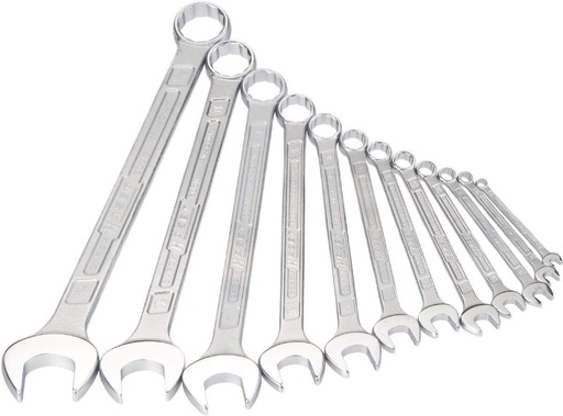 [600NA/12-1] Combination wrench set, 12 pcs (1/4"–1.5/16") (600NA/12-1, HAZET)