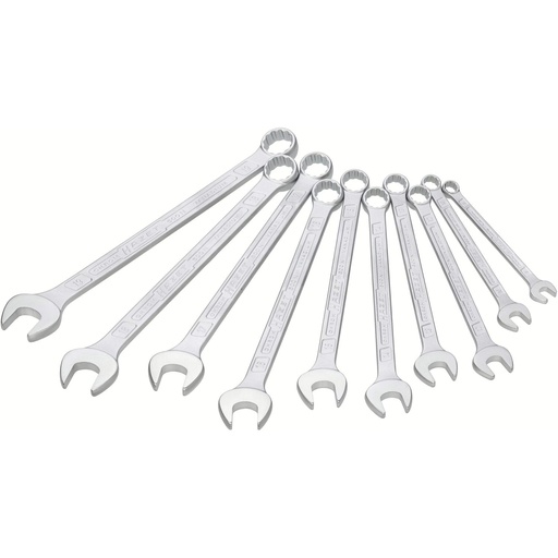 [600SPC/10] Combination wrench set, 10 pcs (8–19 mm) (600SPC/10, HAZET)