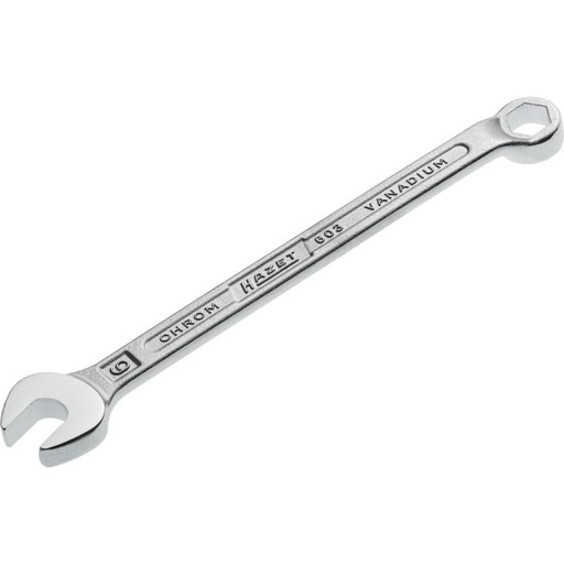 [603-6] Kombinētā uzgriežņu atslēga, 6 mm (603-6, HAZET)