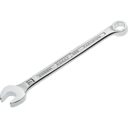 [603-7] Combination wrench, 7 mm (603-7, HAZET)