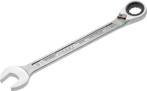 [606-24] Terkšlinis kombinuotas veržliaraktis 24 mm (606-24, HAZET)